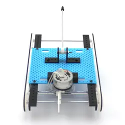 DIY танк ручной работы игрушки Физическая Гизмо строительные блоки Наборы солнечной энергии собраны игрушки учебного пособия