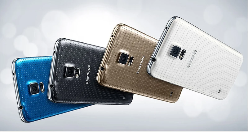 Samsung оригинальная задняя Батарея двери Стекло Крышка для samsung Galaxy S5 S5Mini G900S G900F G9008V G870A сзади Корпус задняя крышка