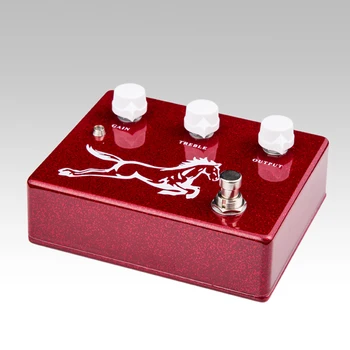 

Klon Centaur Overdrive Effect Pedal &Musical Instrument Guitars Effect Pedal FLASH RED