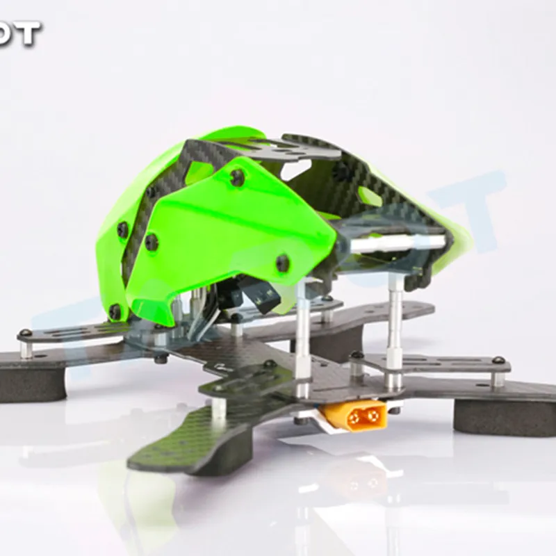 Таро RC Robocat TL250H углеродное стекло волокно смешанный DIY 250 Мини FPV Квадрокоптер