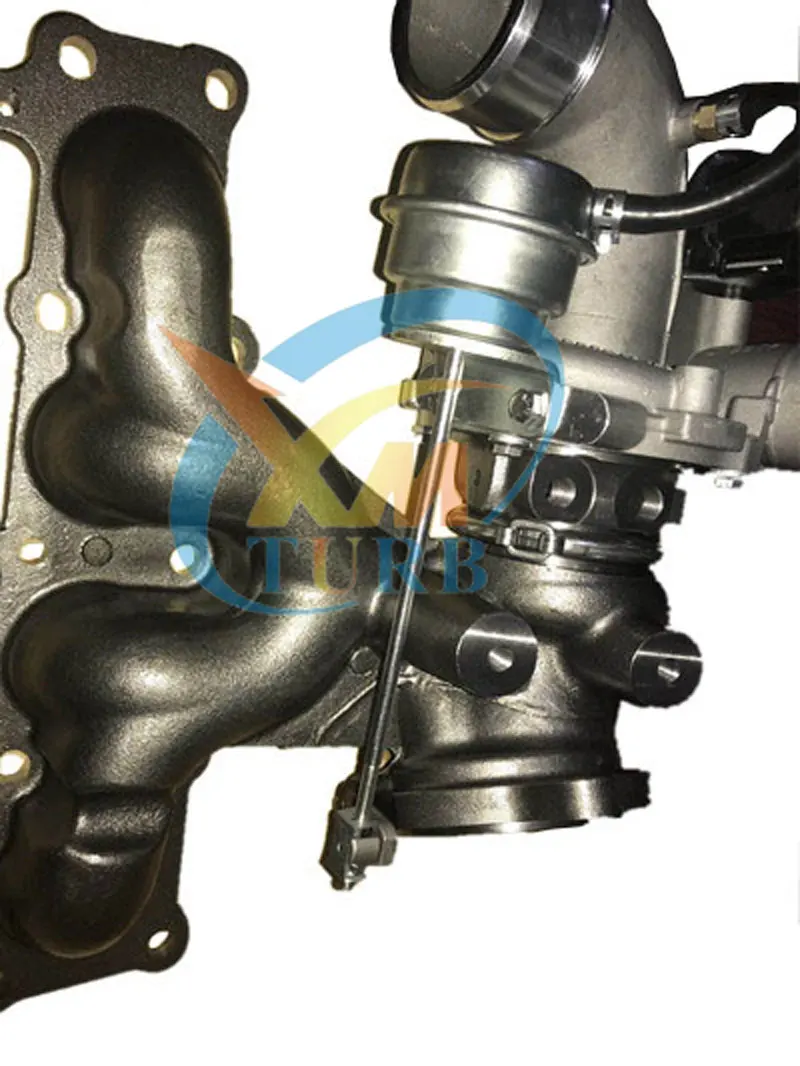 TURBO K03 LR074185/53039880260/LR074185/53039700260 для F ORD Mo ndeo IV/Lan d Rover Range Rover Evoque AJ-i4D/B4204T7/Ecoboost