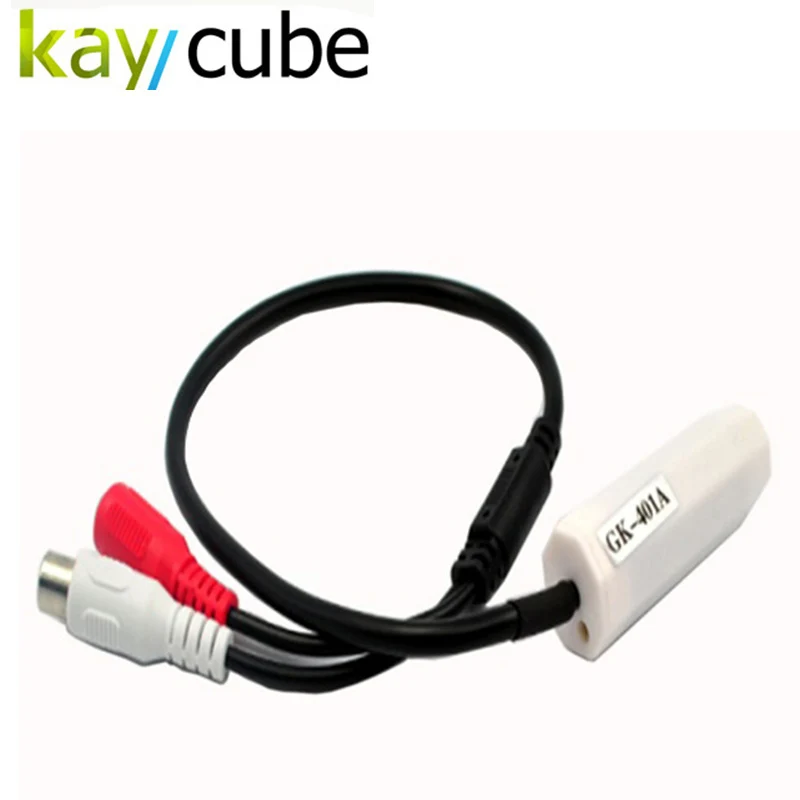 

Noise Reduction CCTV Microphone Microphone High Fidelity Voice Powerful Movement Pure Tone Quality
