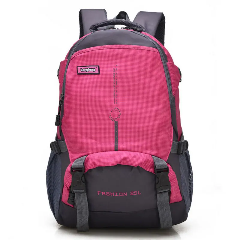 

Mountaineering 40L Water Nylon Shoulder Bag Unisex Travel Hiking Backpack BS Wholesale Small Tourism Mountaineering Bag Outdoor