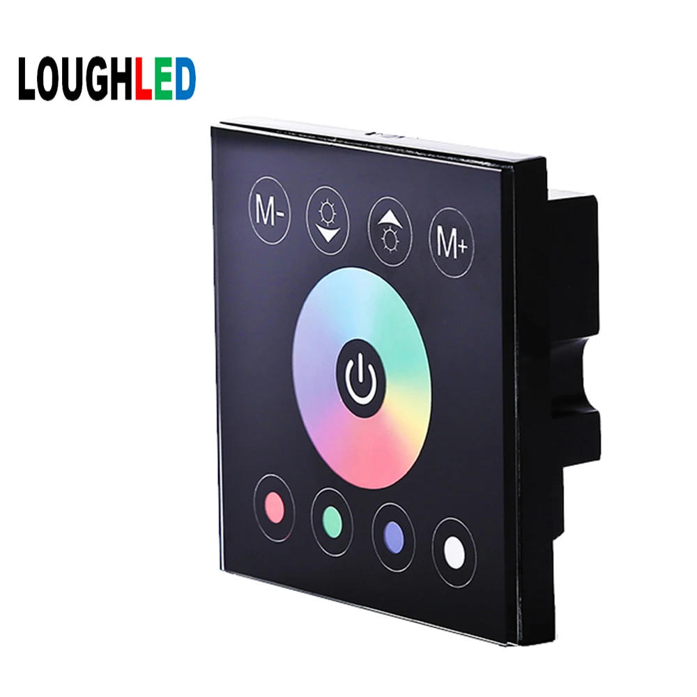 Touch panel RGBW LED controller DC12V24V 192W 384W LED Panel