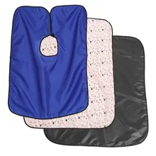 Волос Резка накидка Водонепроницаемый легкий парикмахерские фартук для укладки волос салон волосы разрезать ткань Парикмахерская платье Накидки волос мыс