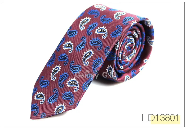 New Men's necktie Fashion Korean Cashew flower 6cm tie wedding party suits Ties and accessories