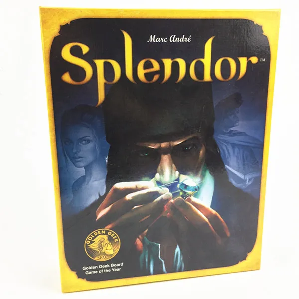 

Splendor Desktop Board Game Solitaire Board Game Gem merchant city version basic version DRUNK drinking game card