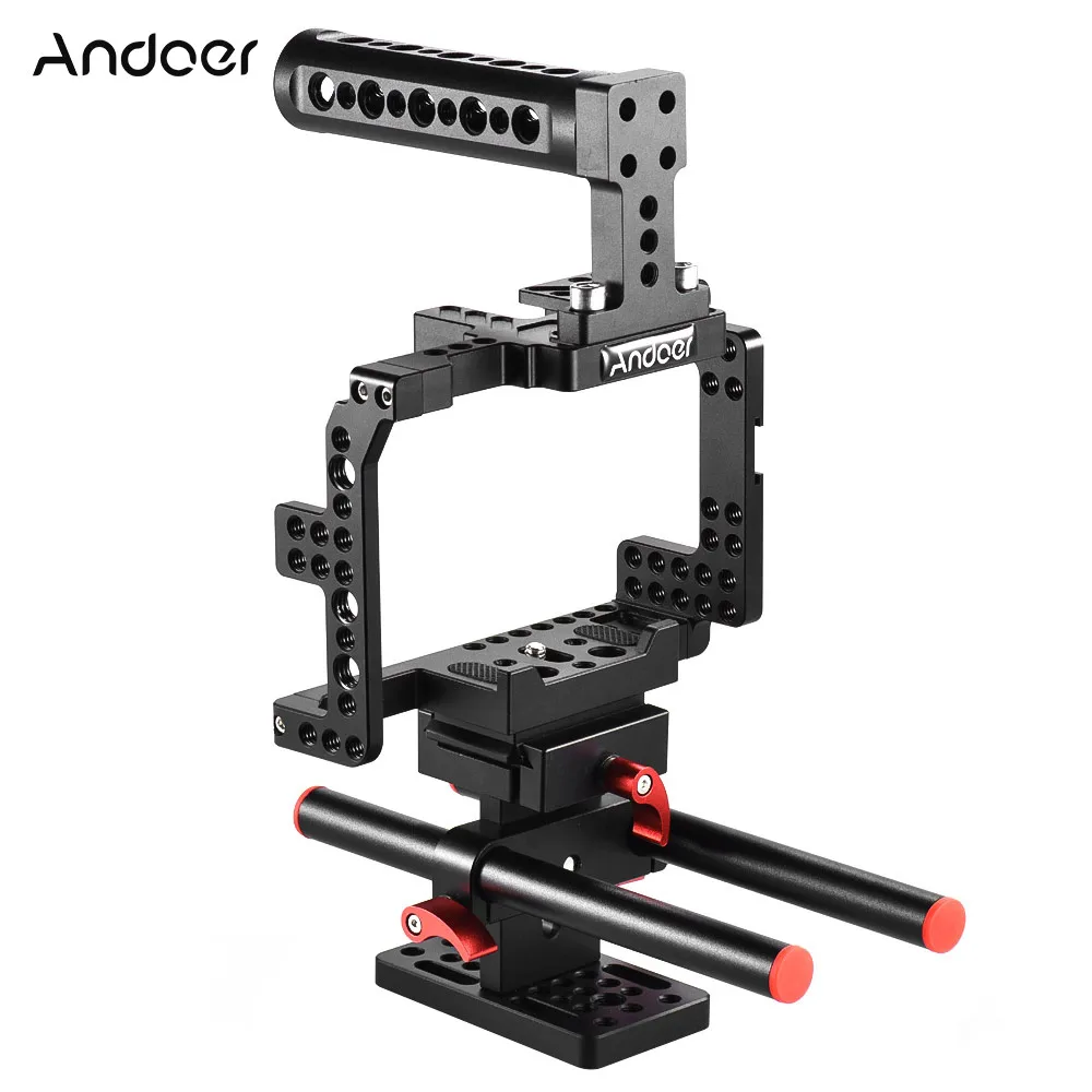 Andoer Protective Video Camera Cage Stabilizer Protector w