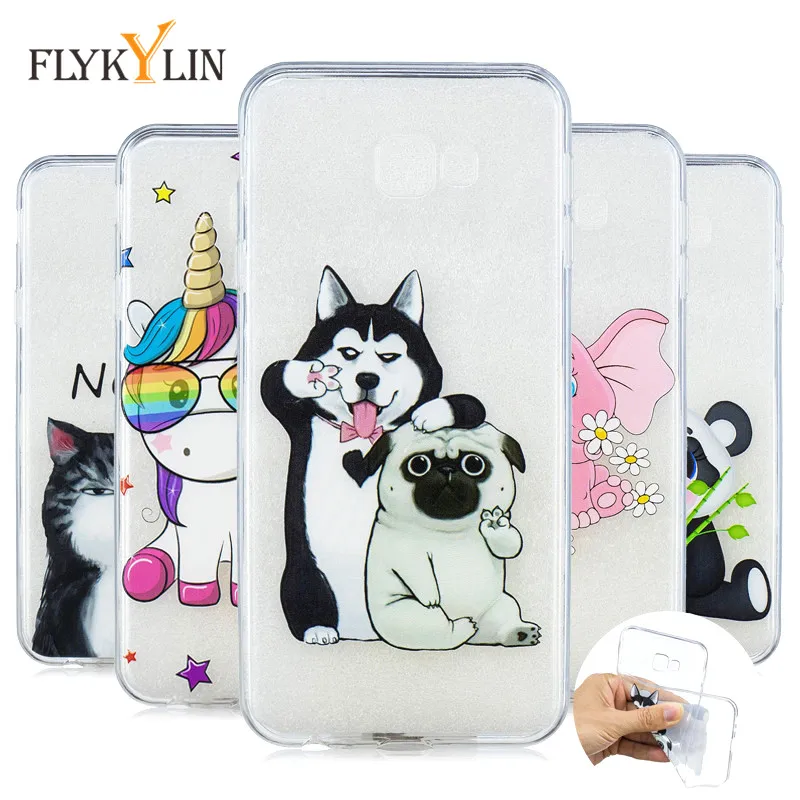 

Silicone Case on for Samsung Galaxy J4 Plus case Soft TPU Back Cover for Coque Samsung J4 Plus 2018 J415F J415 Phone Case Capa