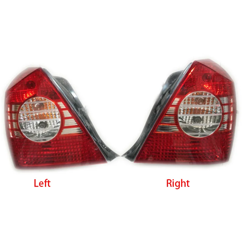 

1pcs For hyundai Elantra 04-10 Rear Right Left Side Tail Light Brake Lamp Reversing light housing Turn signal Car accessories