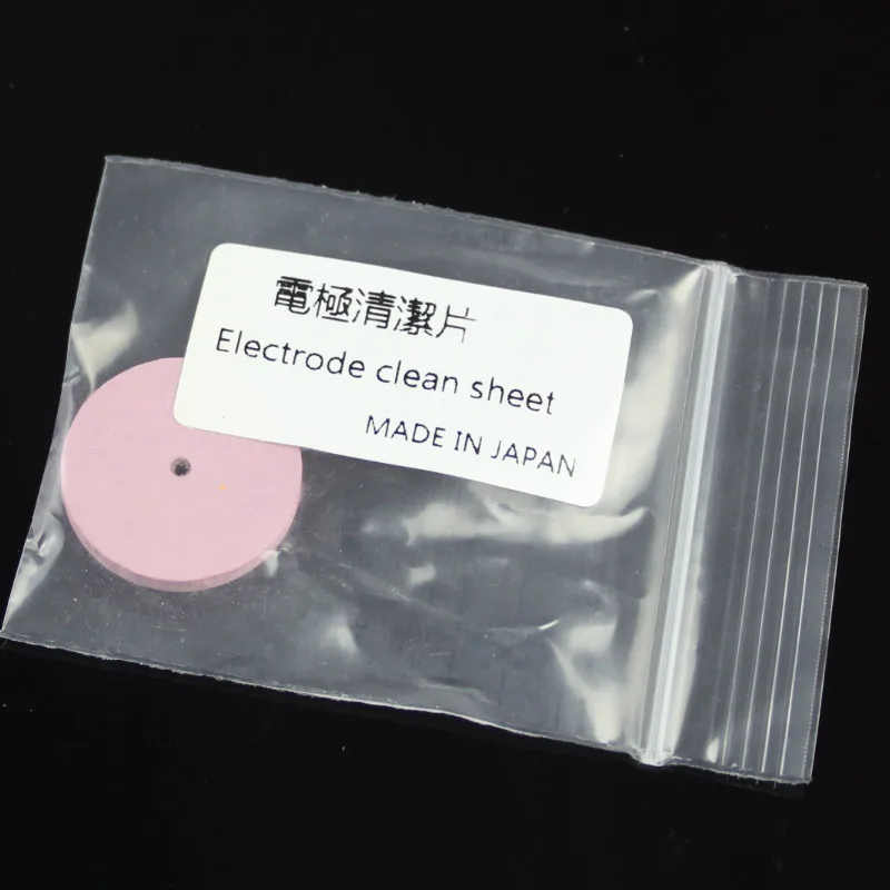 electrode clean sheet 8