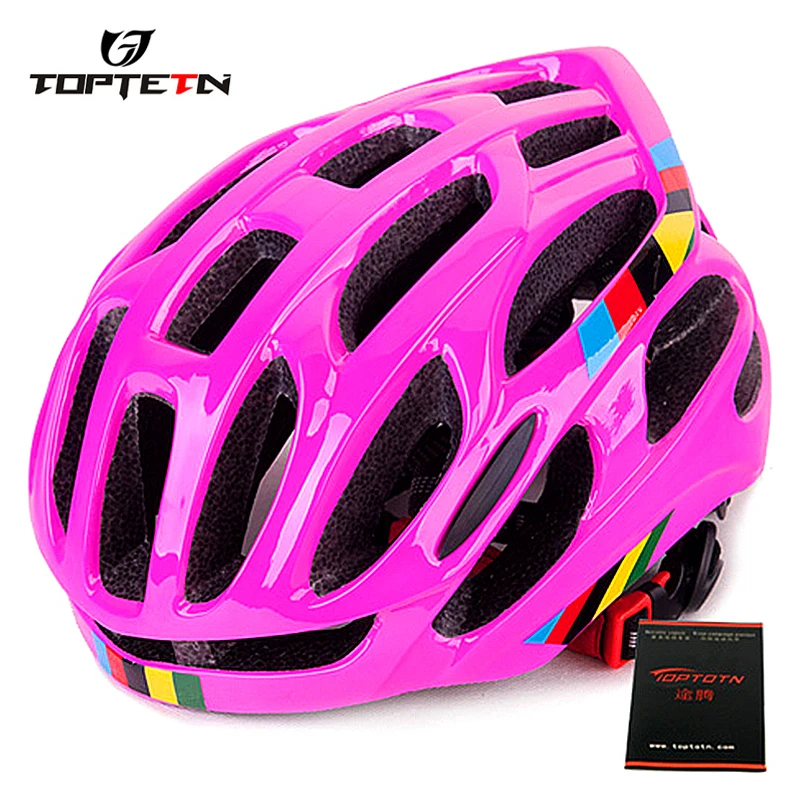 TOPTETN Ограниченная серия Capacete Da Bicicleta велосипедный шлем для езды на велосипеде для спорта на открытом воздухе Защитные велосипедные шлемы Casco Ciclismo