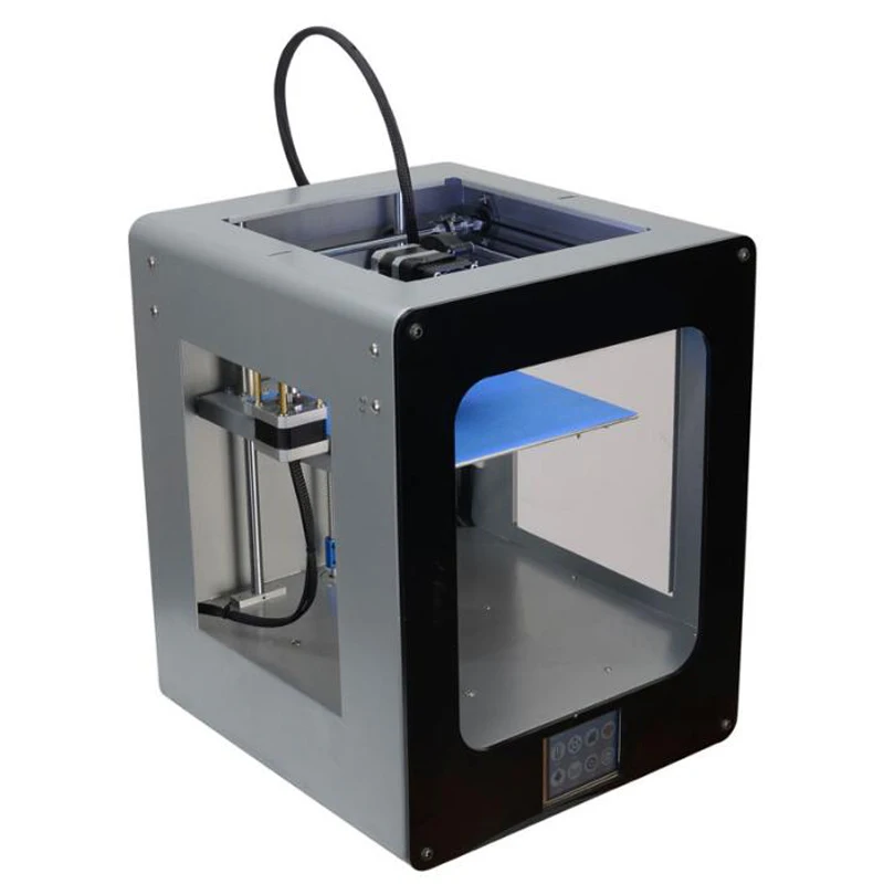 Tianfour T180 wifi сенсорный цветной экран металлическая рамка настольный 3d принтер