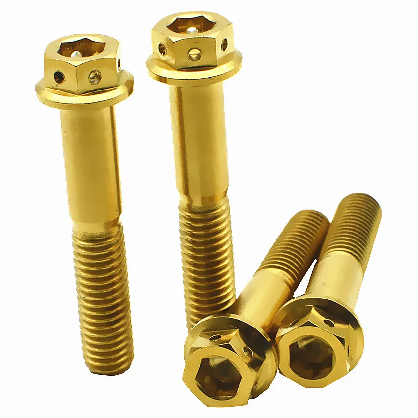 Buy Titanium Bolt M6 x10 50mm Motorcycle Modification