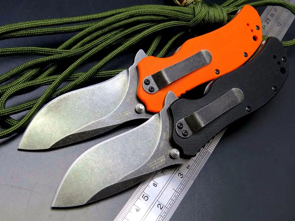 Складной нож ZT 0350BW 0350 подшипник ножи 9Cr Сталь G10 ручка тактический охотничий инструмент кемпинг открытый инструменты