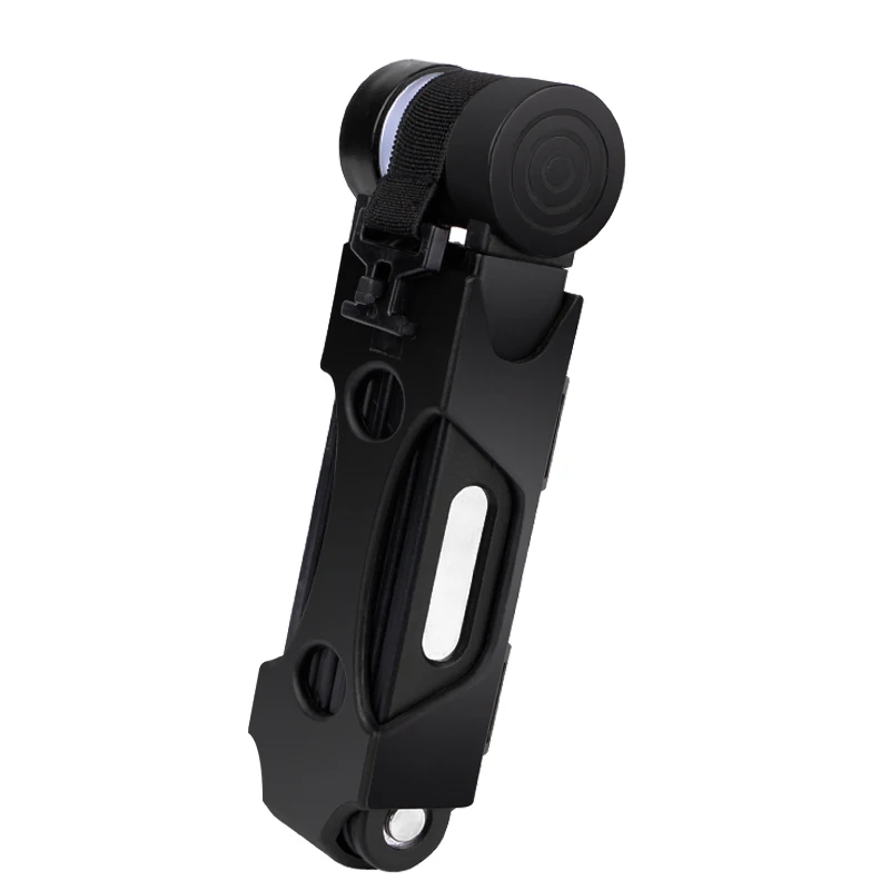 

Protable Folding Bike Lock Anti-cut Safety MTB Road Bicycle Foldable Lock Anti-theft Alloy Steel Cycling Lock Key Password Locks