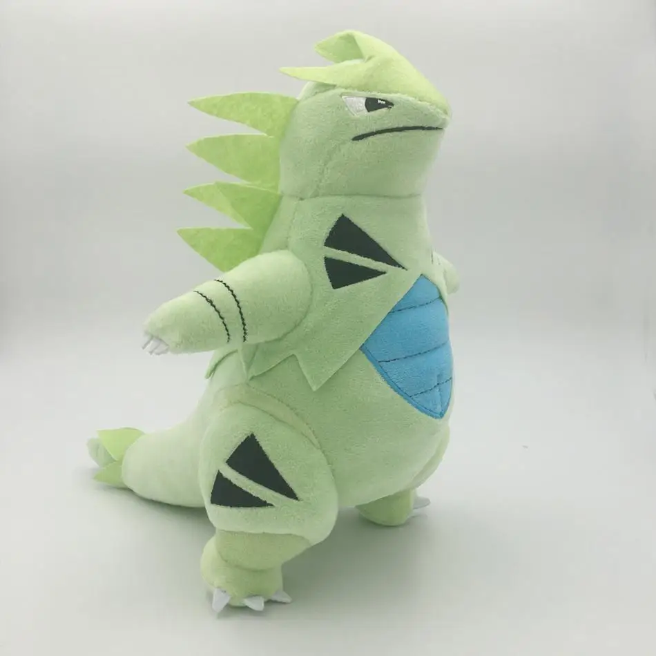 Официальный Venusaur Blastoise Charizard JUMBO Tyranitar Мягкие плюшевые игрушки подарок