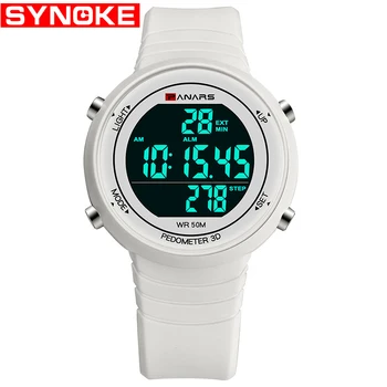 

PANARS Digital Sports Watch Water Resistant Men's Watch Sports LED Digital Watches Clocks Fitness Relojes Herren Uhren Reloj