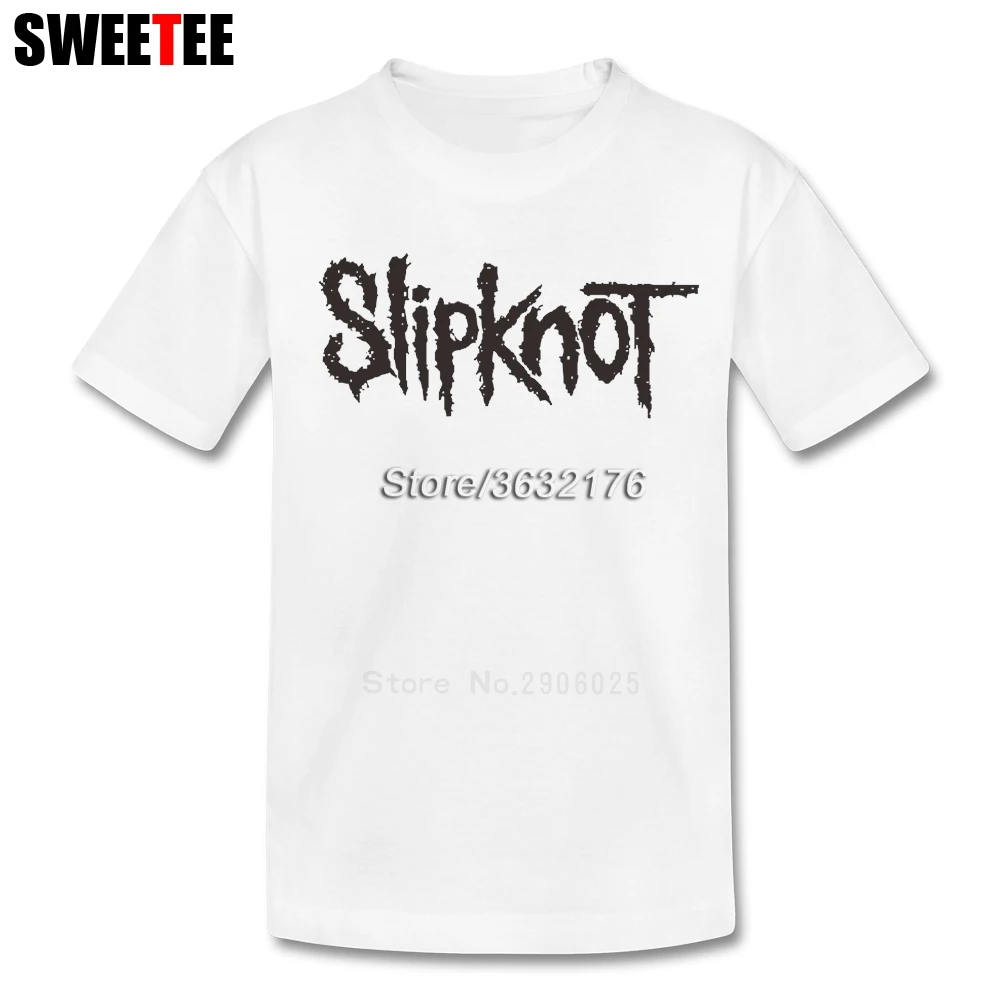 Slipknot Boy Girl T Shirt Baby Infant Pure Cotton Crew Neck Kid Tshirt
