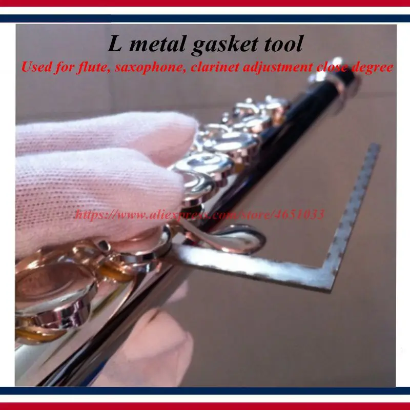 

Wind instrument repair tool - Flute repair tools - Flute, saxophone and clarinet tightness adjustment repair tool