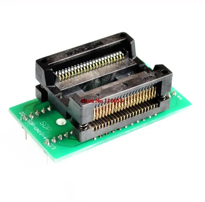 

PSOP44 - DIP44/SOP44/SOIC44/SA638-B006 IC test socket adapter SDP-UNV-44PSOP