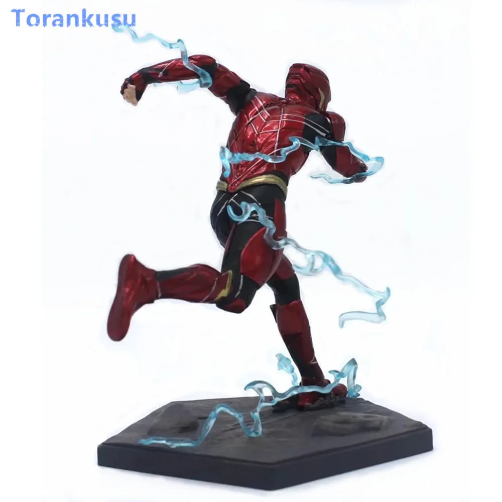  Justice League Action Figure The Flash Figure Toys Iron Studios DC Comics Art PVC Hot Toys Model An