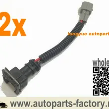 Longyue 2 шт. ev1/obd1 Топливная форсунка жгут проводов для toyota Стиль plug and игровые адаптеры 6"