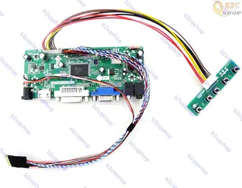 

NT68676(HDMI+DVI+VGA) LCD controller board Driver Monitor Kit for LED Display LP156WH2(TL)(E1) 1366X768 LP156WH2-TLE1