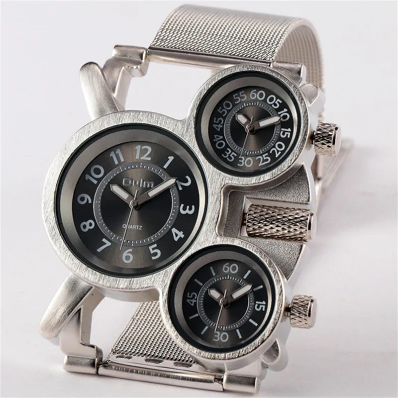 Мужские брендовые наручные часы Oulm военные армейские Montre Homme de Marque Relojes Lujo Marcas