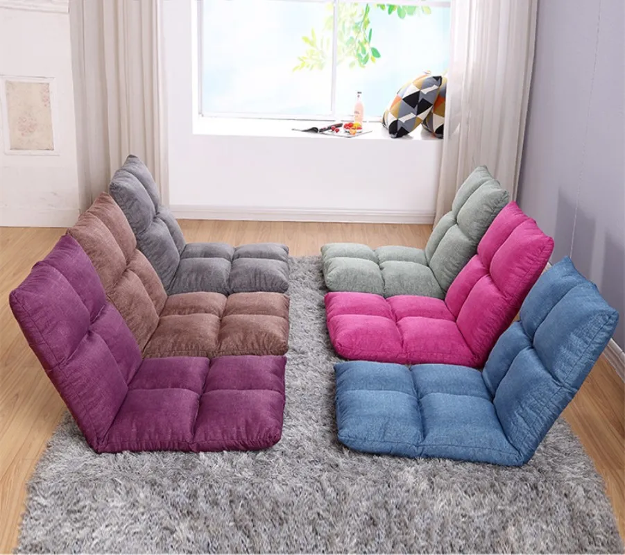  Folding Sofa Bed Furniture Living Room Modern Lazy Sofa Couch Floor Gaming Sofa Chair armchair Adju