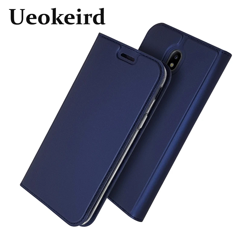 

European version For Samsung J3 2017 Case Magnetism Flip Leather Cover For Samsung J5 2017 Black For Galaxy J7 2017 Phone Cases