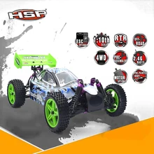 HSP 94106 RC Racing Car 1/10 Scale Nitro Power 4wd Off Road Buggy Remote Control Car High Speed Hobby Drift Cars Gift for Boy
