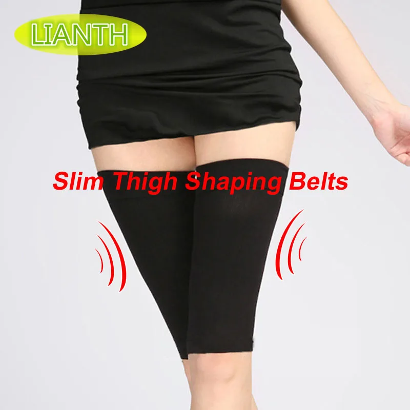 Buy 1 Pair Thigh Slimming Shaper Belt, Fat Burning