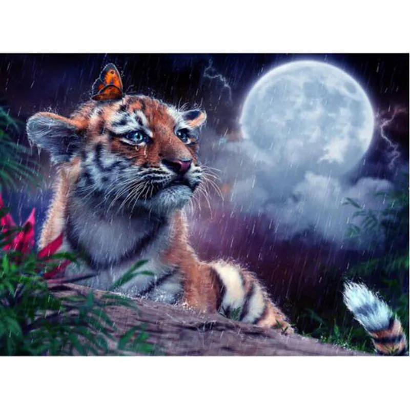 

Animal,Diamond Embroidery,Full,Tiger,Diamond Painting,Cross Stitch,5D,Wall,Round,Rhinestone,Mosaic,Kits,DIY,Home Decor,Gift,Art
