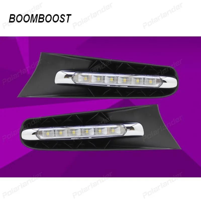 

BOOMBOOST 2pcs/lot Fog lamp Car-styling LED fog light for L/exus C/T200h 2011-2013 for car accessory LED daytime running light