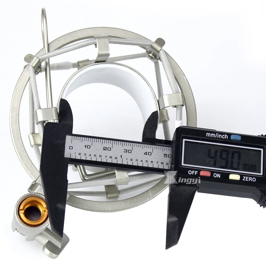 Металлический паук держатель микрофона подвесом петличный микрофон Стенд Shockmount противоударный Подвеска для MXL TEMPO R144 V69M V67G V87 V67I