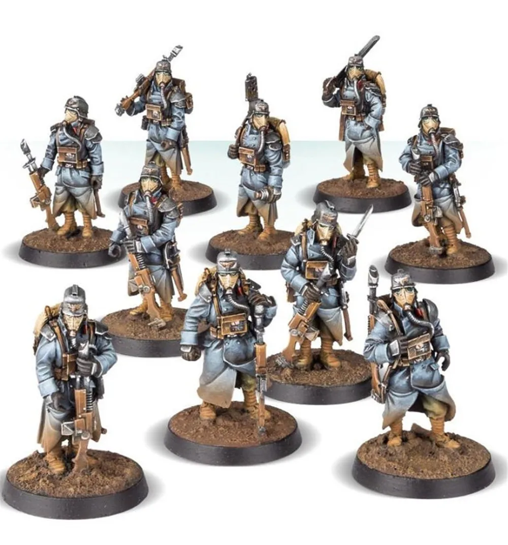 

Death Korps of Krieg Infantry Squad (At Ease)