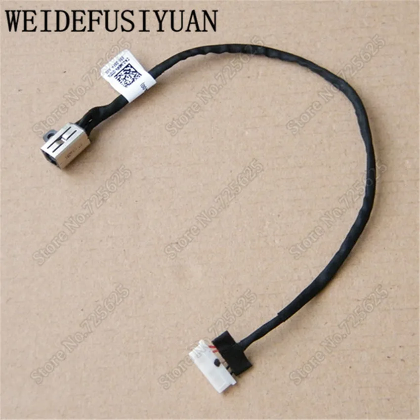 

DC Power Jack Harness Cable for Dell Inspiron 7460 7560 14-7460 15-7560 14-3451 14-7460 14-7560 Serise