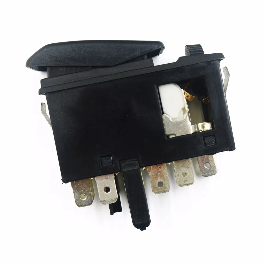 Переключатель фар торцевая кнопка Lichtschalter 191941531K для VW Golf Jetta Mk2 Scirocco Mk2|headlight switch|dash