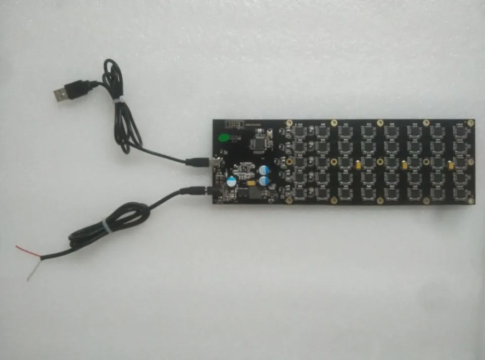 US $20.00 YUNHUI Used LTC Miner USB Miner Gridseed Blade1525M One Pcb With Cables Better Than Zeus Miner ANTMINER U1 U2U3