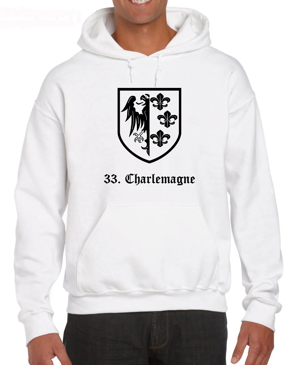

Mens Tops 33A Waffen Ss Charlemagne Military Collection Custom