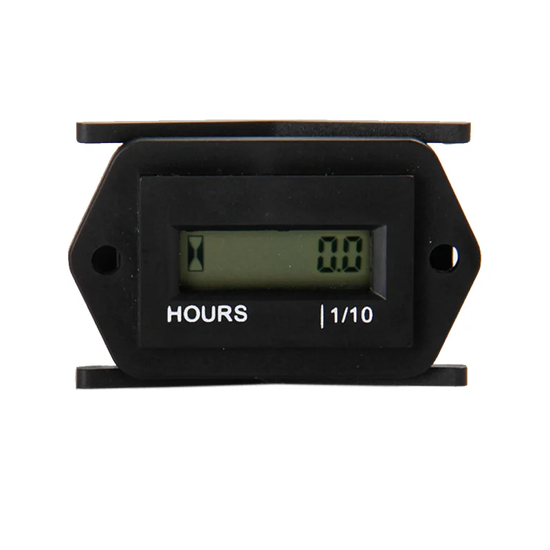 IP68 Doprava zdarma Digitální hodinový měřič času LCD DC 4.5-60V od výrobce generátorů