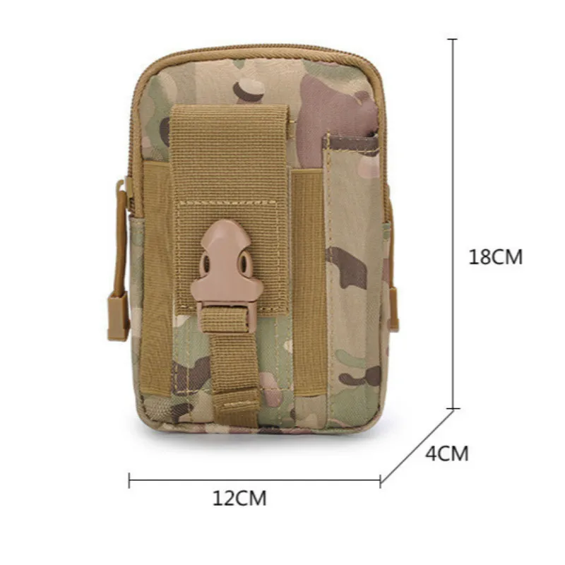 Спортивные Повседневное тактический военный Открытый ремень Молл талии сумка Для мужчин спортивный Повседневное талии поясная сумка