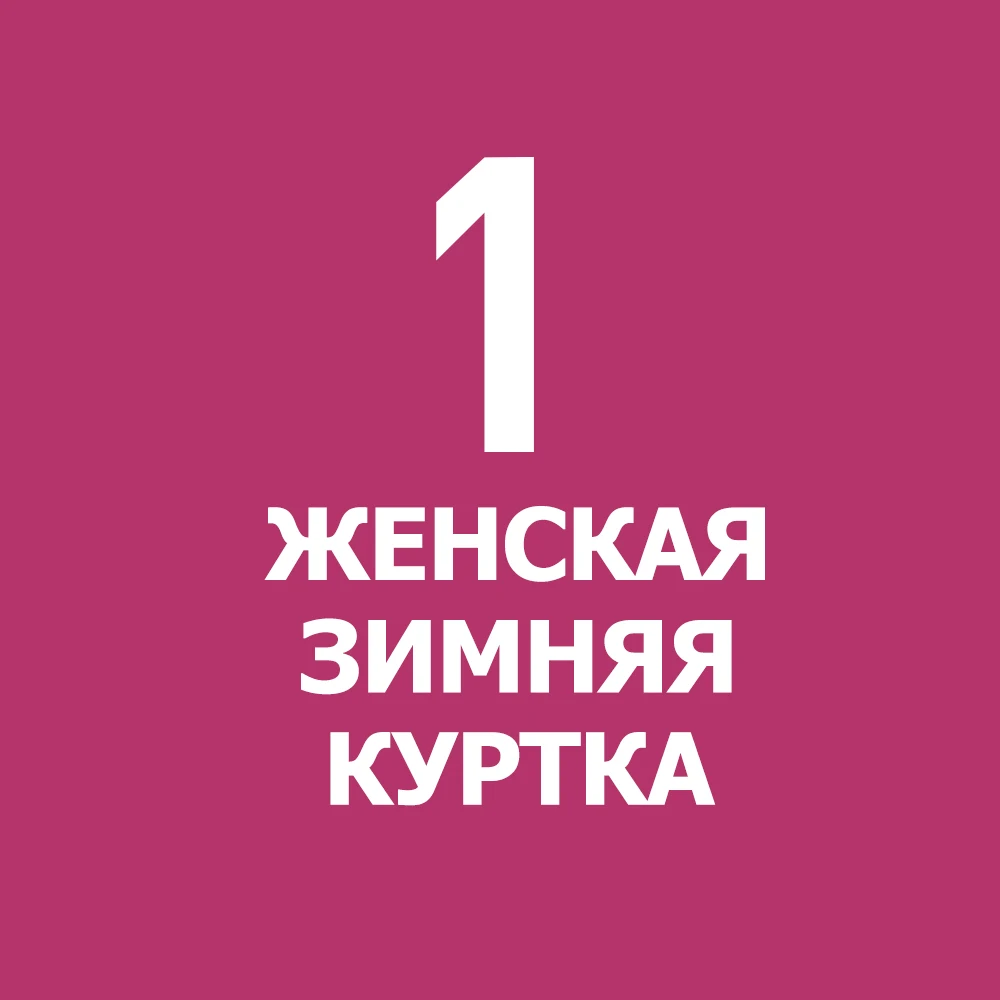 Весенняя и зимняя коллекция курток,одну штуку упаклвываем в один пакет - Цвет: Зимняя куртка для женщин