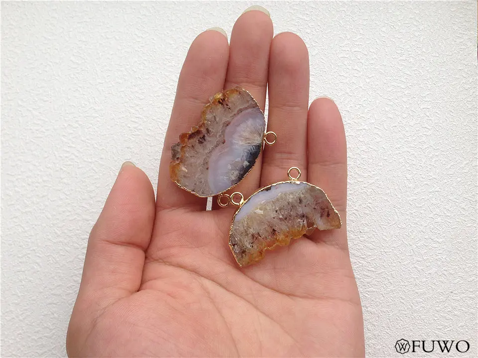 Natural Topaz Pendant 10