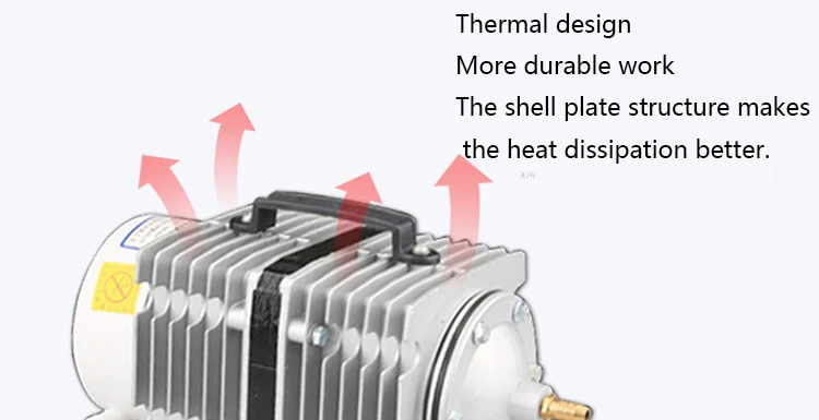 SUNSUN ACO-003 пористый электромагнитный воздушный насос аэрационный насос кислородный насос аквариум воздушный насос 45 Вт