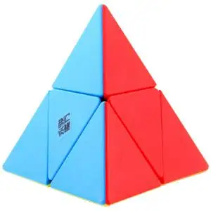 

YongJun 2x2 Pyramid Stickerless Magic Cube