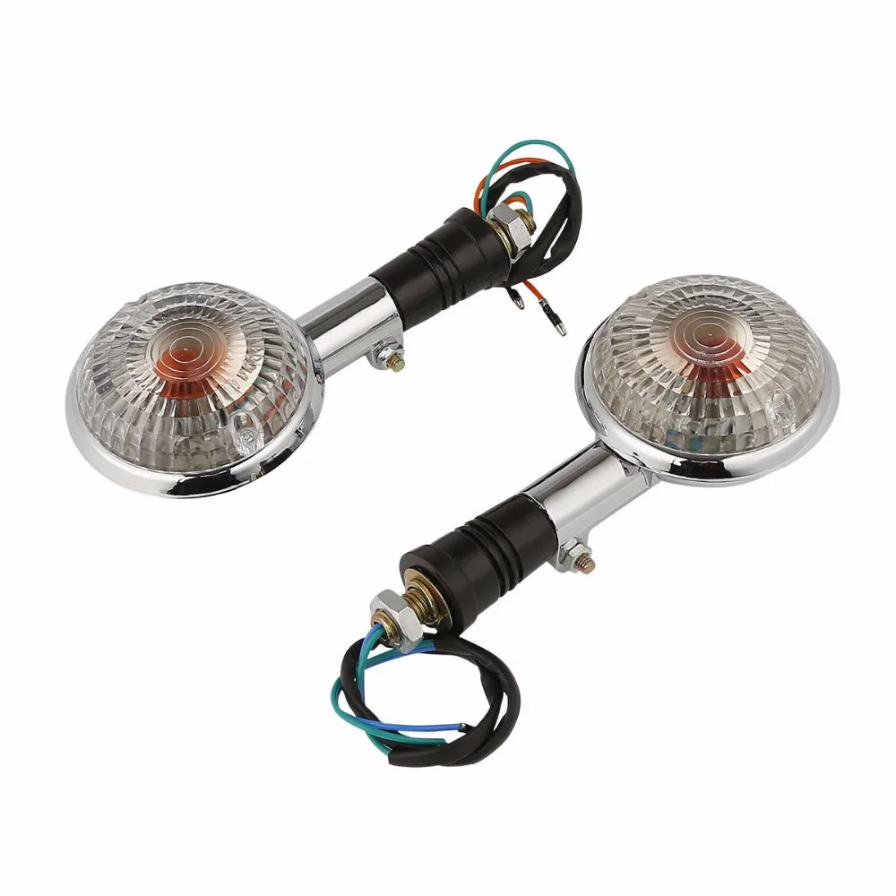 

Motorcycle Turn Signal Blinker Amber Light For Yamaha XVS650 V-Star XVS400 xvs1100