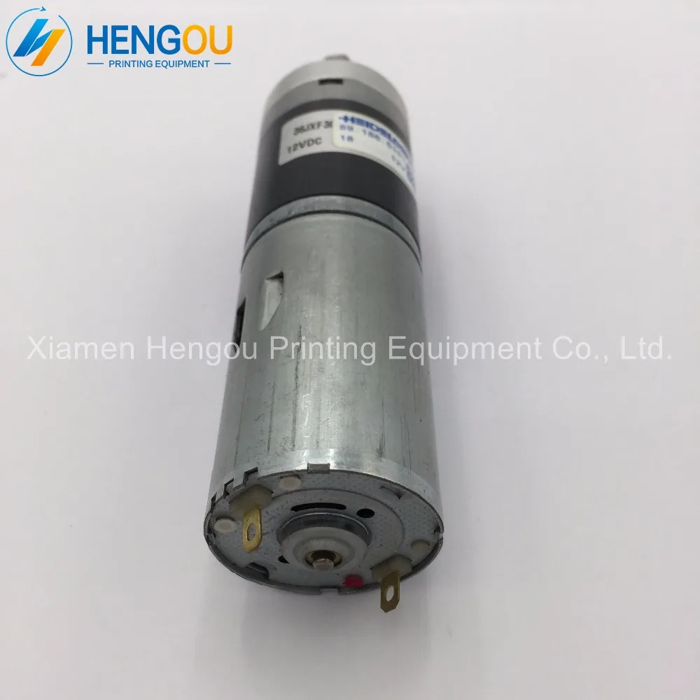 

1 Piece 89.186.5151 12V Motor for Hengoucn Printing Machine Parts