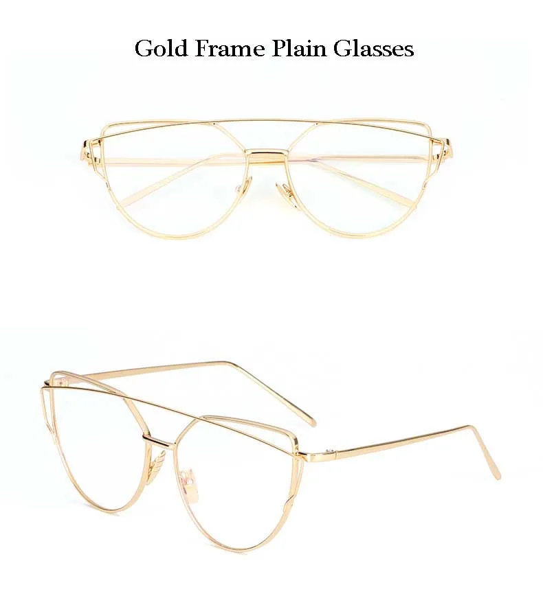 Фирменный дизайн кошачий глаз женские солнцезащитные очки зеркальные плоские розовые золотые винтажные кошачьи Модные солнцезащитные очки для мужчин и женщин
